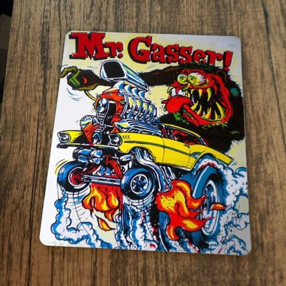 Mr Gasser Hot Rod Art‎ Mouse Pad